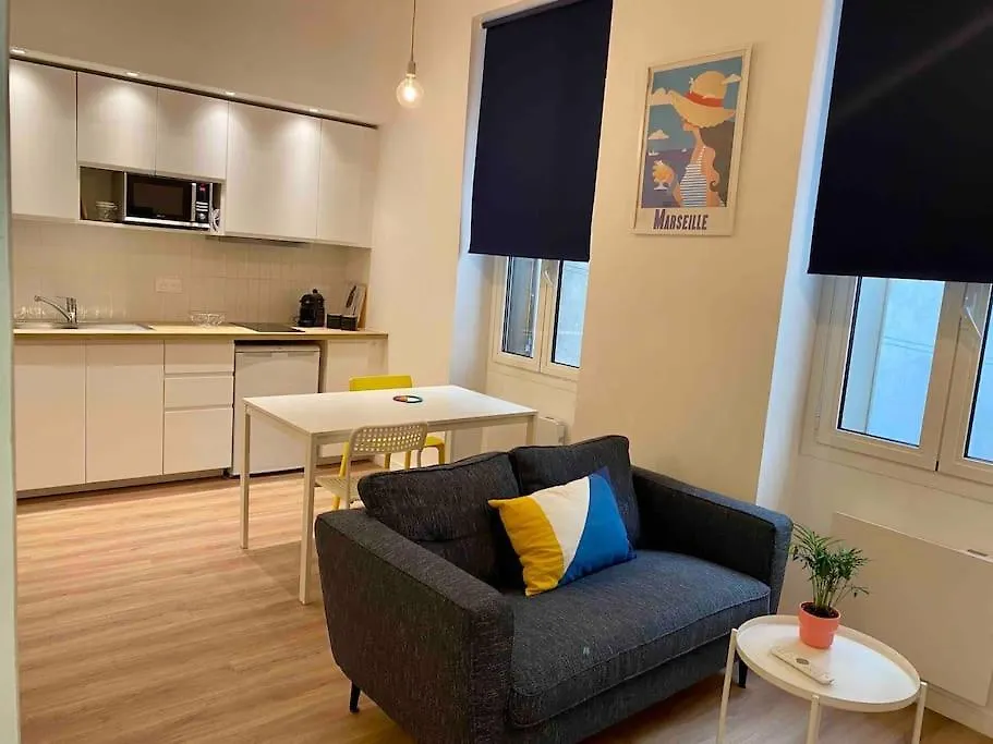 Ma Place Au Sud Marseille Centre-Ville Appartement